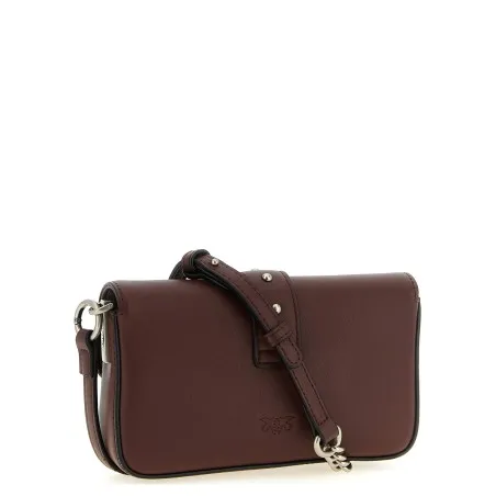 Pinko Baby Love One Slouchy Small Shoulder Bag - PINKO