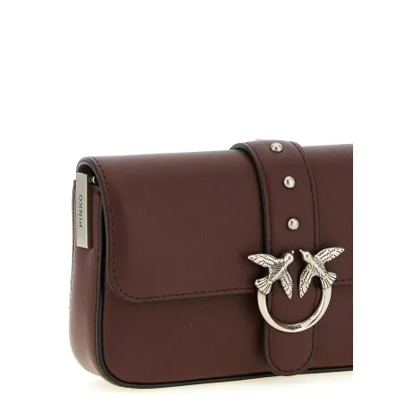 Pinko Baby Love One Slouchy Small Shoulder Bag - PINKO