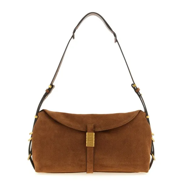 Pinko Saddle Horizontal Shoulder Bag - PINKO