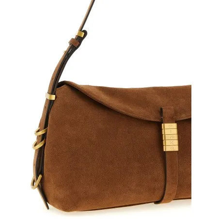 Pinko Saddle Horizontal Shoulder Bag - PINKO