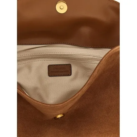 Pinko Saddle Horizontal Shoulder Bag - PINKO