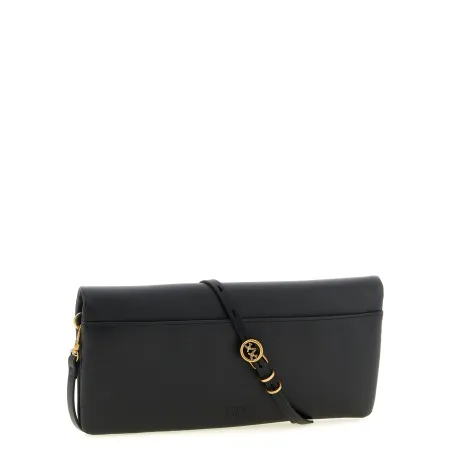 Pinko Medium Love Click Soft Horizontal Clutch Bag - PINKO
