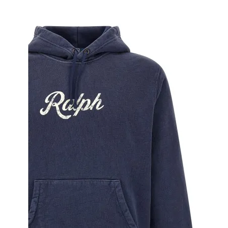 Polo Ralph Lauren Vintage Print Hoodie - RALPH LAUREN