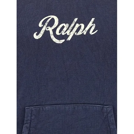 Polo Ralph Lauren Vintage Print Hoodie - RALPH LAUREN