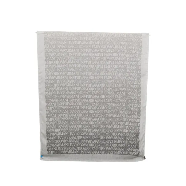 Emporio Armani Allover logo stole - Emporio Armani