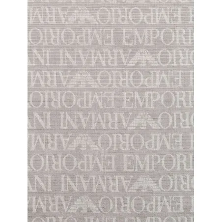 Emporio Armani Allover logo stole - Emporio Armani