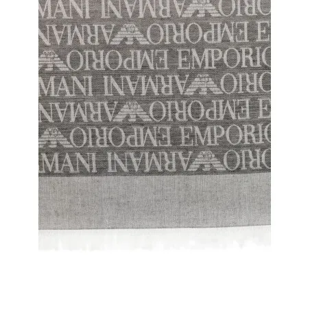 Emporio Armani Allover logo stole - Emporio Armani