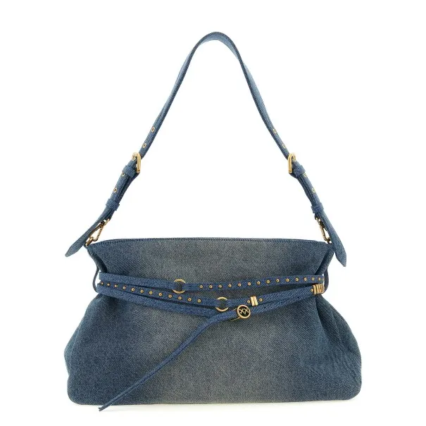 Pinko Belt Large Shoulder Bag - PINKO