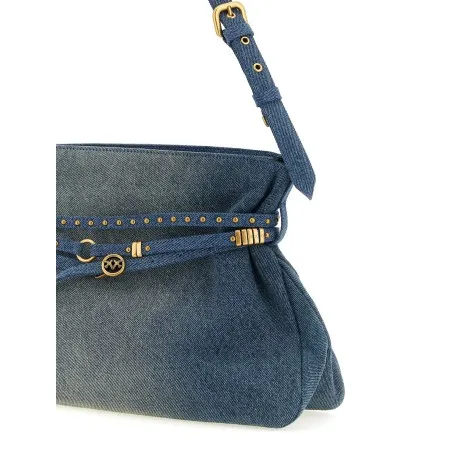 Pinko Belt Large Shoulder Bag - PINKO