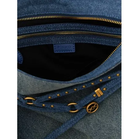 Pinko Belt Large Shoulder Bag - PINKO