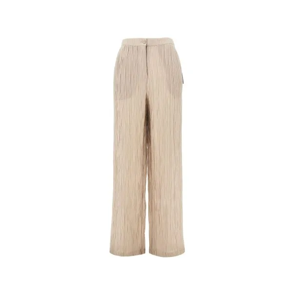 Emporio Armani Crepe trousers - Emporio Armani