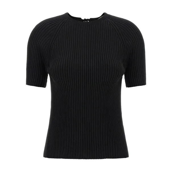 Tory Burch Back Closure Sweater - TORY BURCH
