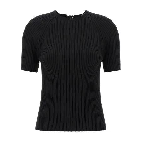 Tory Burch Back Closure Sweater - TORY BURCH