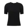 Tory Burch Back Closure Sweater - TORY BURCH