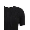 Tory Burch Back Closure Sweater - TORY BURCH