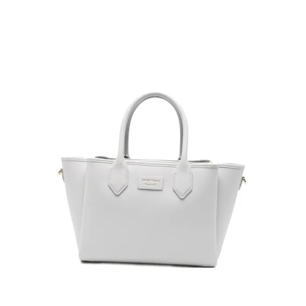 Emporio Armani Medium Finish Palmellato Shopper - Emporio Armani
