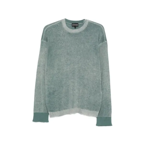 Emporio Armani Wool crewneck sweater - Emporio Armani