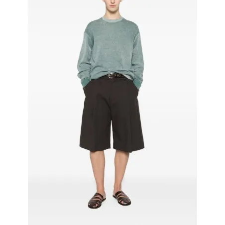 Emporio Armani Wool crewneck sweater - Emporio Armani