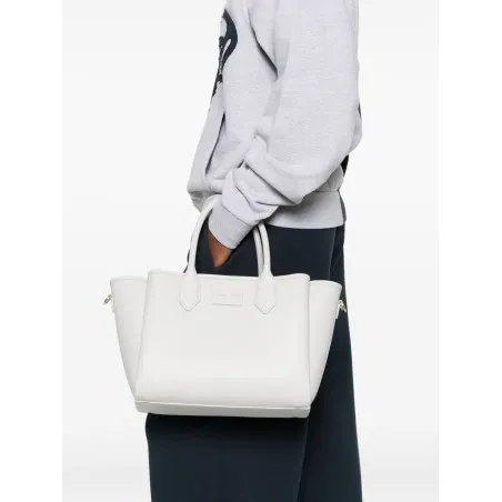 Emporio Armani Medium Finish Palmellato Shopper - Emporio Armani