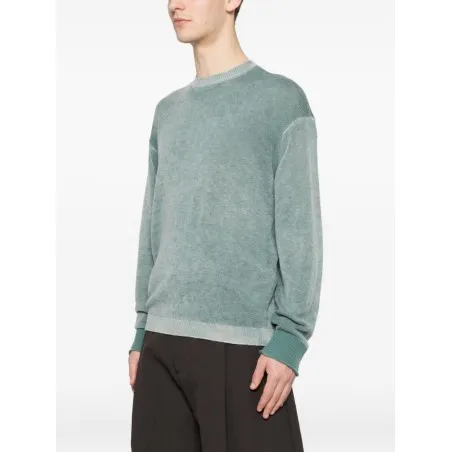 Emporio Armani Wool crewneck sweater - Emporio Armani
