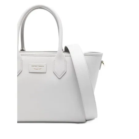 Emporio Armani Medium Finish Palmellato Shopper - Emporio Armani