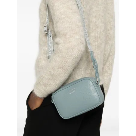 Emporio Armani Deer-print Camera Case With Shoulder Strap - Emporio Armani