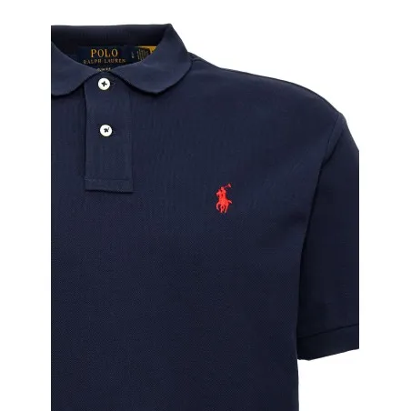 Polo Ralph Lauren Logo Polo - RALPH LAUREN