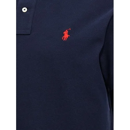 Polo Ralph Lauren Logo Polo - RALPH LAUREN