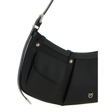 Pinko Pocket Body Large Shoulder Bag - PINKO