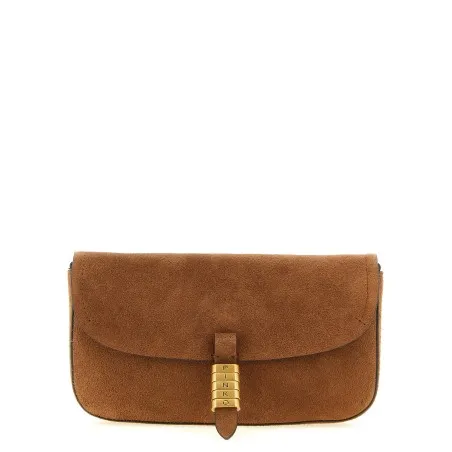 Pinko Saddle Flat Medium Shoulder Bag - PINKO