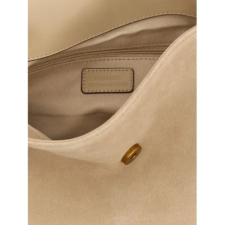 Pinko Saddle Horizontal Shoulder Bag - PINKO