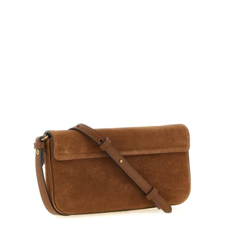 Pinko Saddle Flat Medium Shoulder Bag - PINKO