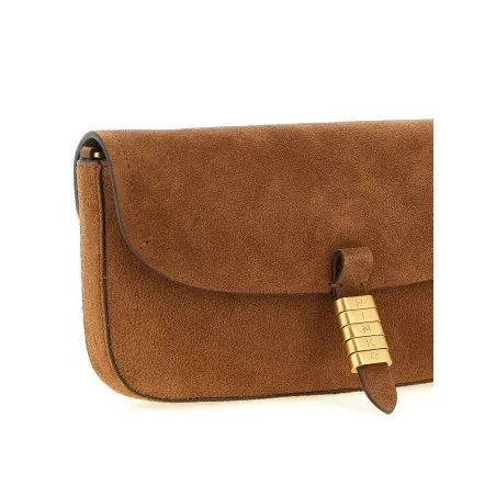 Pinko Saddle Flat Medium Shoulder Bag - PINKO