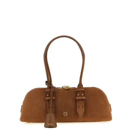 Pinko Bowling Baguette Large Shoulder Bag - PINKO