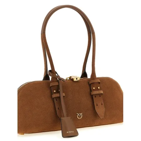 Pinko Bowling Baguette Large Shoulder Bag - PINKO