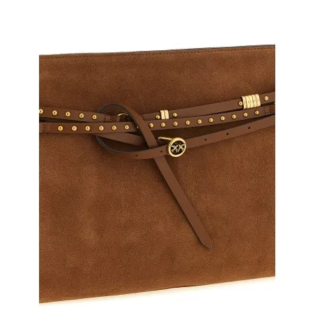 Pinko Belt Large Shoulder Bag - PINKO