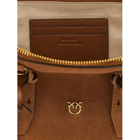 Pinko Bowling Baguette Large Shoulder Bag - PINKO