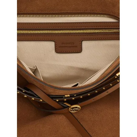 Pinko Belt Large Shoulder Bag - PINKO