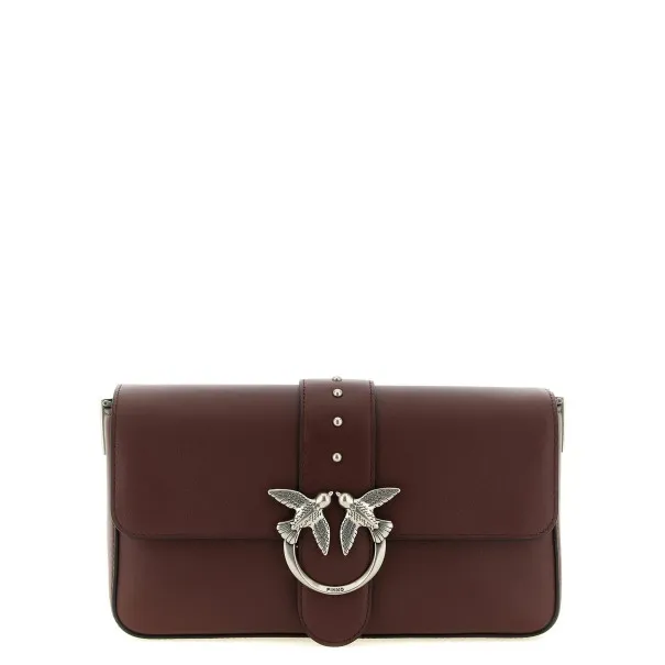 Pinko Love Slouchy Classic Shoulder Bag - PINKO