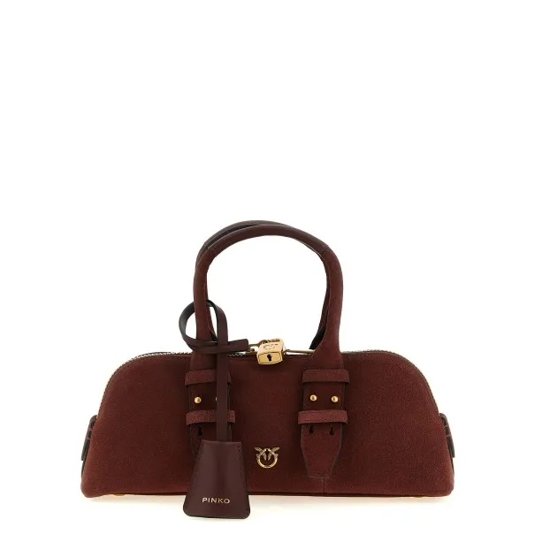 Pinko Bowling Baguette Shoulder Bag - PINKO