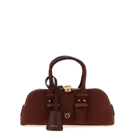 Pinko Bowling Baguette Shoulder Bag - PINKO