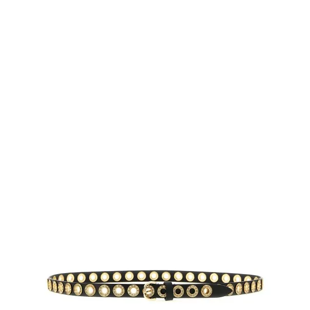 Pinko Crystal Studs Belt - PINKO