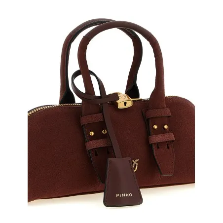 Pinko Bowling Baguette Shoulder Bag - PINKO