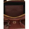 Pinko Bowling Baguette Shoulder Bag - PINKO