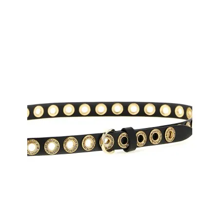 Pinko Crystal Studs Belt - PINKO
