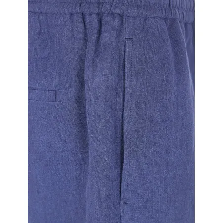 Emporio Armani Linen shorts - Emporio Armani