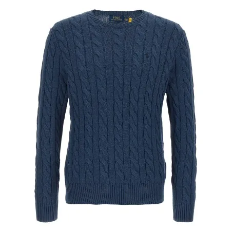 Polo Ralph Lauren Cotton Braided Sweater - RALPH LAUREN