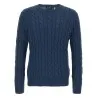 Polo Ralph Lauren Cotton Braided Sweater - RALPH LAUREN
