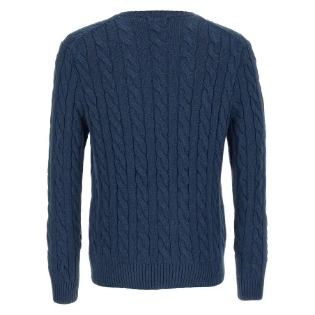 Polo Ralph Lauren Cotton Braided Sweater - RALPH LAUREN