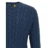 Polo Ralph Lauren Cotton Braided Sweater - RALPH LAUREN